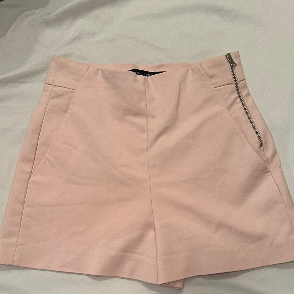 Zara Pink Women's Shorts